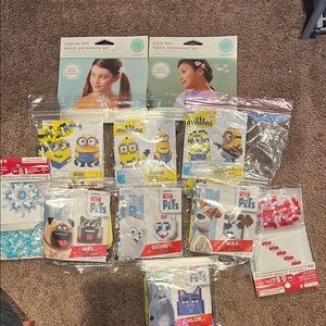 Minions and Secret Life of Pets Bead Kits